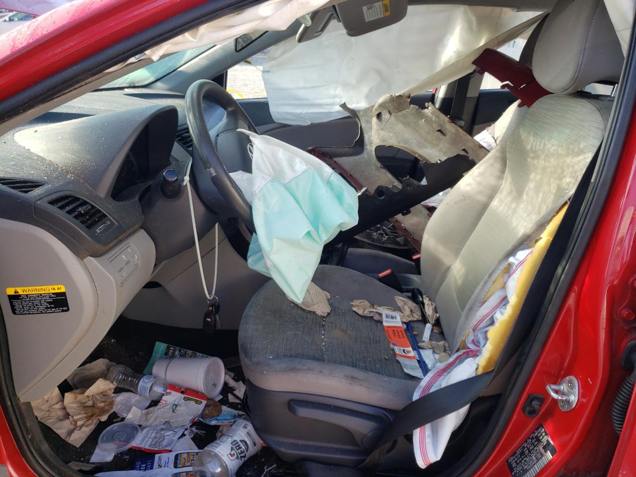 2016 Hyundai Accent Se VIN: KMHCT4AE7GU106076 Lot: 56379884