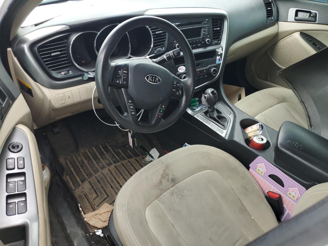 2011 Kia Optima Lx VIN: KNAGM4A76B5190539 Lot: 54145444