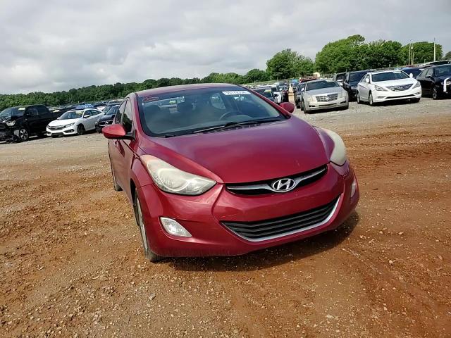 2013 Hyundai Elantra Gls VIN: KMHDH4AE3DU522000 Lot: 55172354