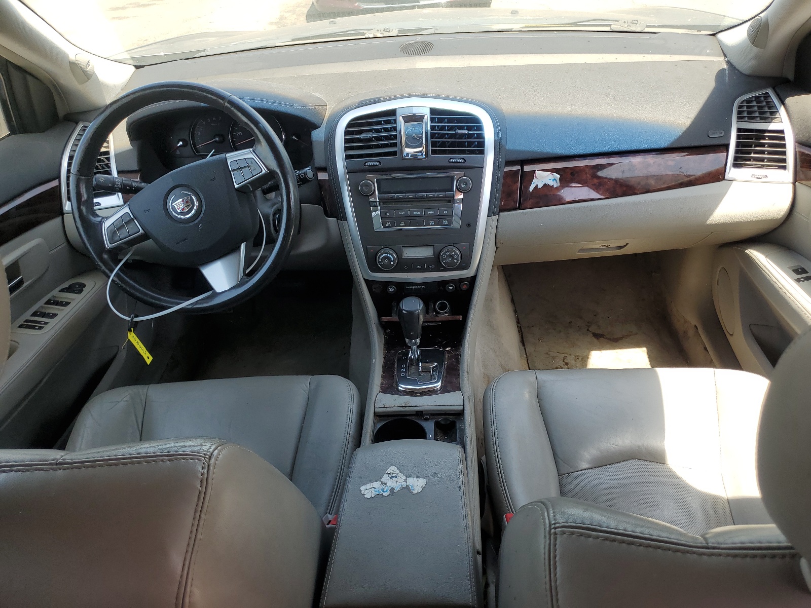 1GYEE637280204243 2008 Cadillac Srx