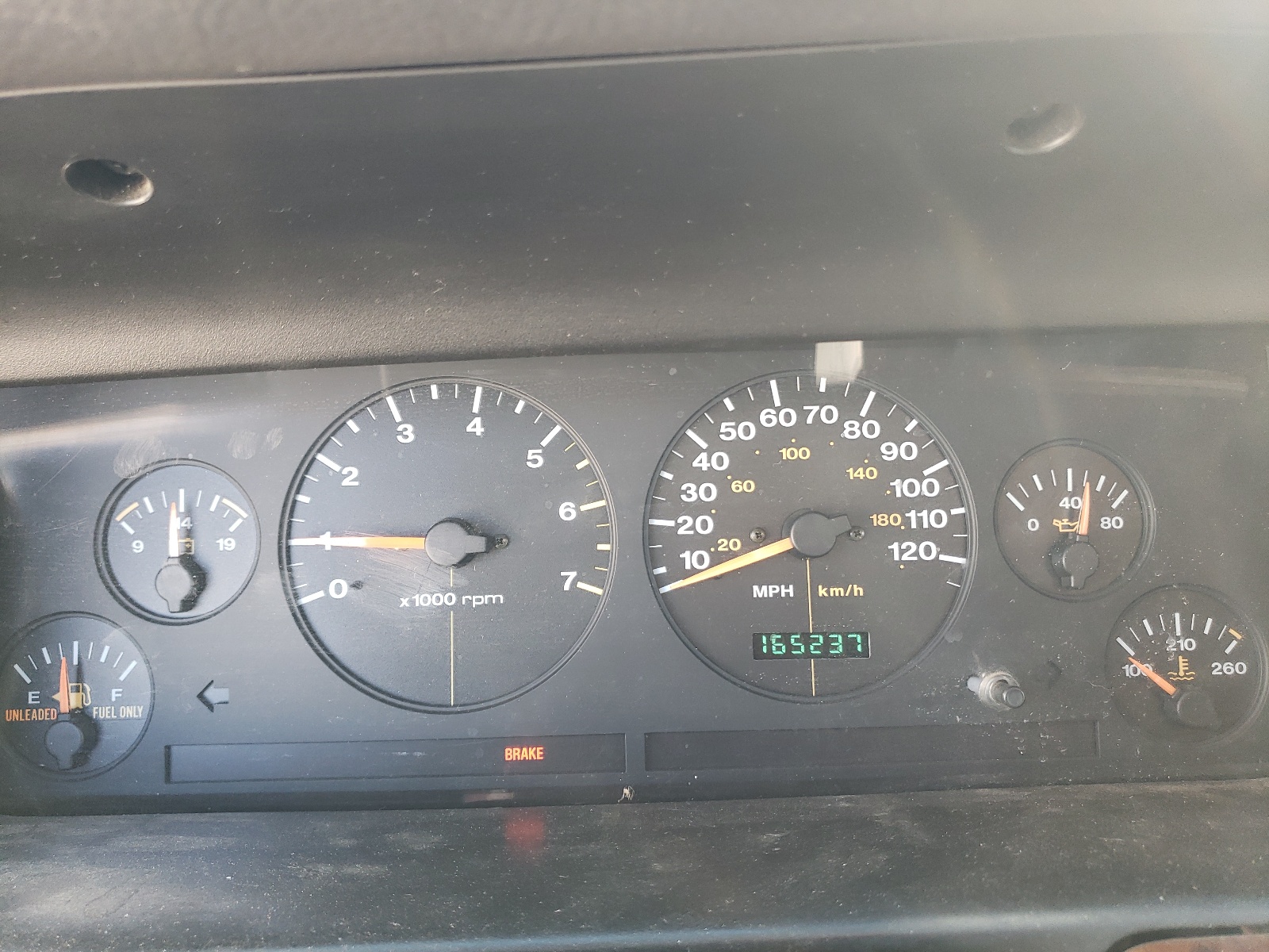 1J4EZ58Y6TC127450 1996 Jeep Grand Cherokee Laredo