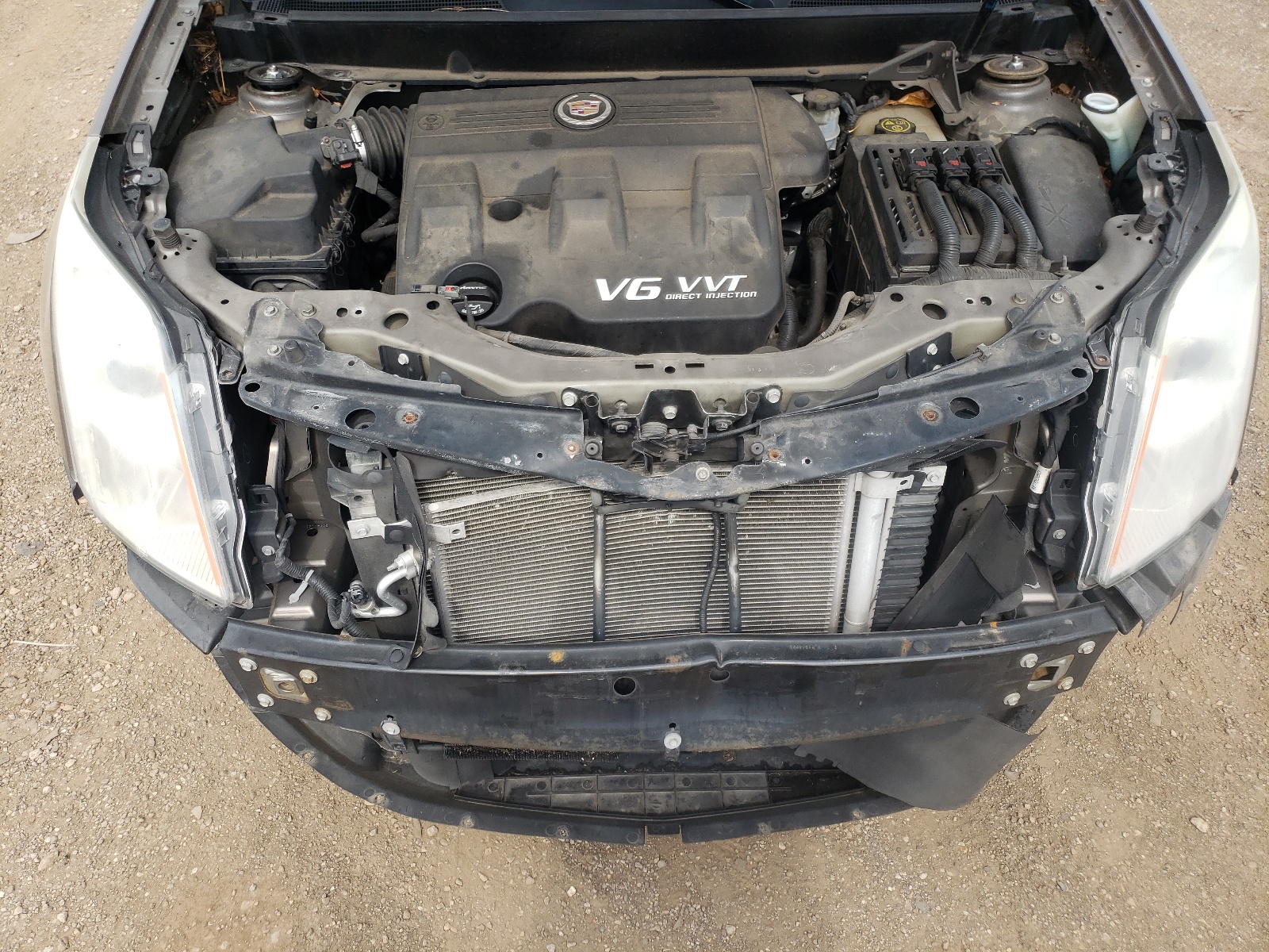 3GYFNAE37CS621196 2012 Cadillac Srx Luxury Collection