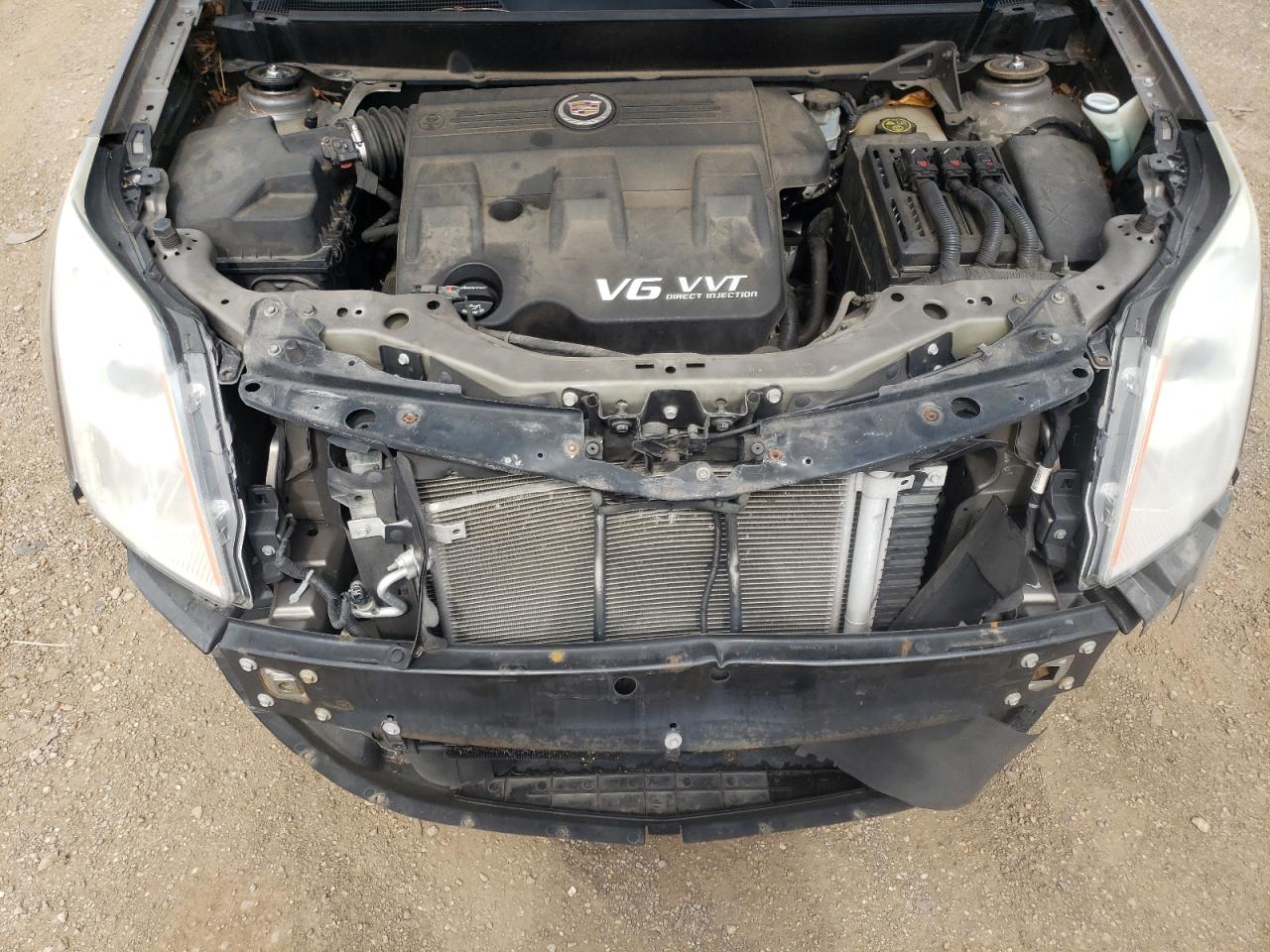 2012 Cadillac Srx Luxury Collection VIN: 3GYFNAE37CS621196 Lot: 55227834