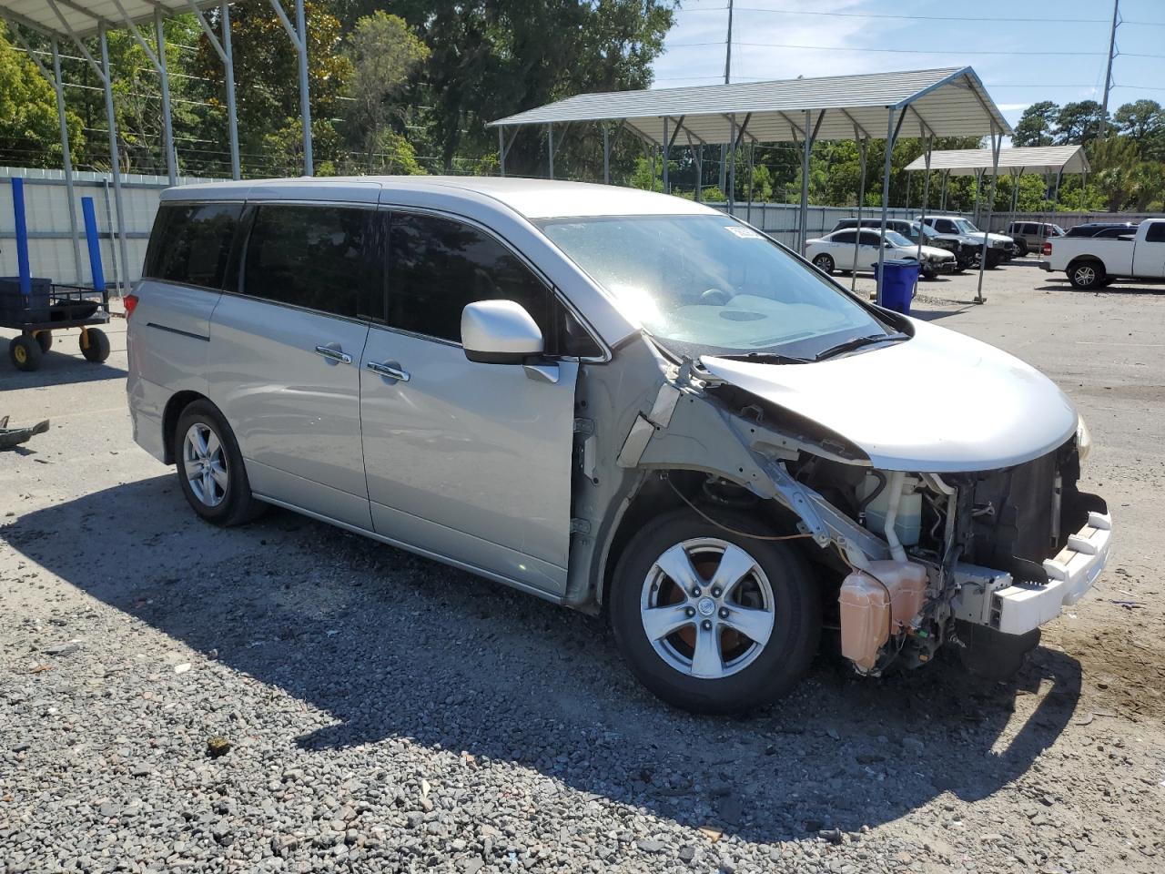 2013 Nissan Quest S VIN: JN8AE2KP1D9068714 Lot: 56059704