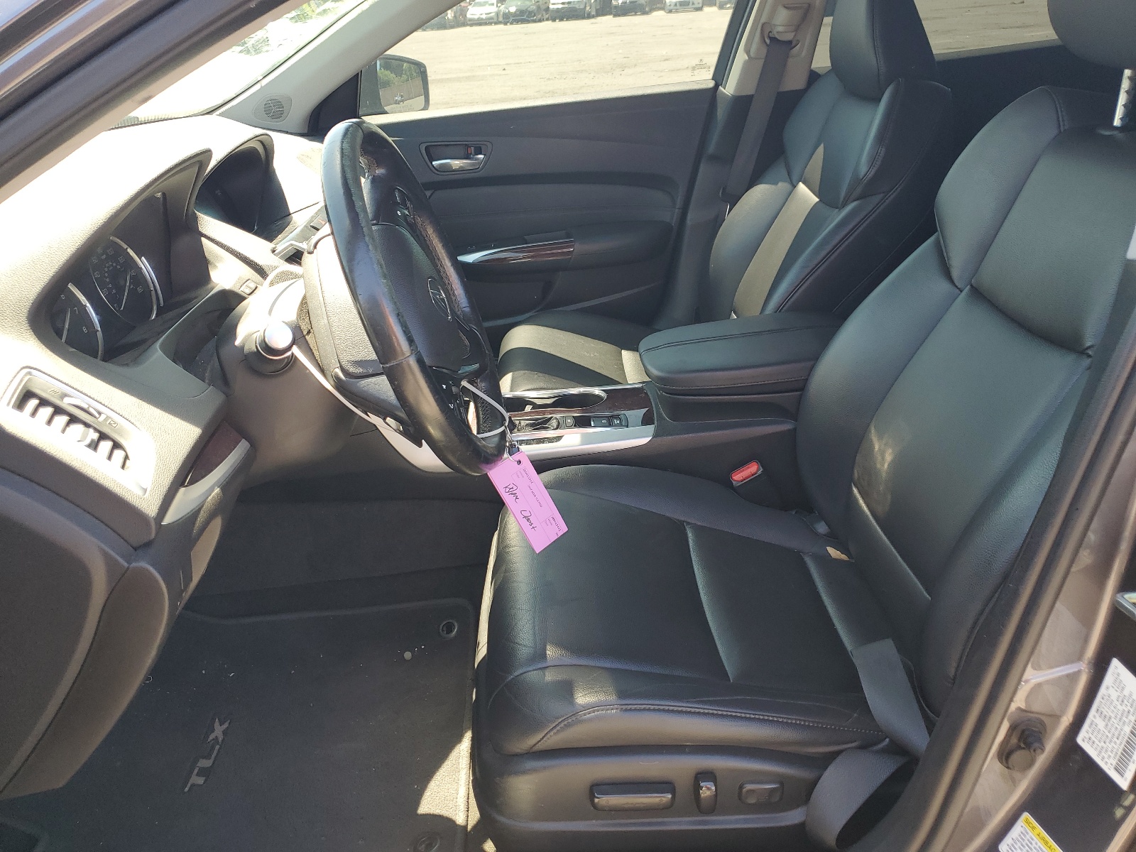 19UUB1F37HA006307 2017 Acura Tlx