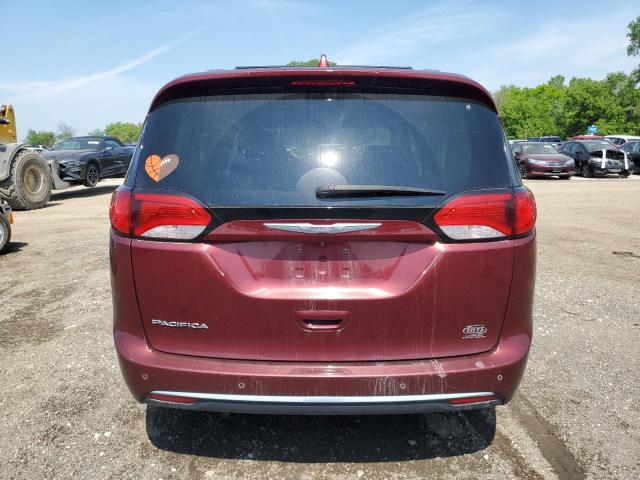  CHRYSLER PACIFICA 2018 Burgundy