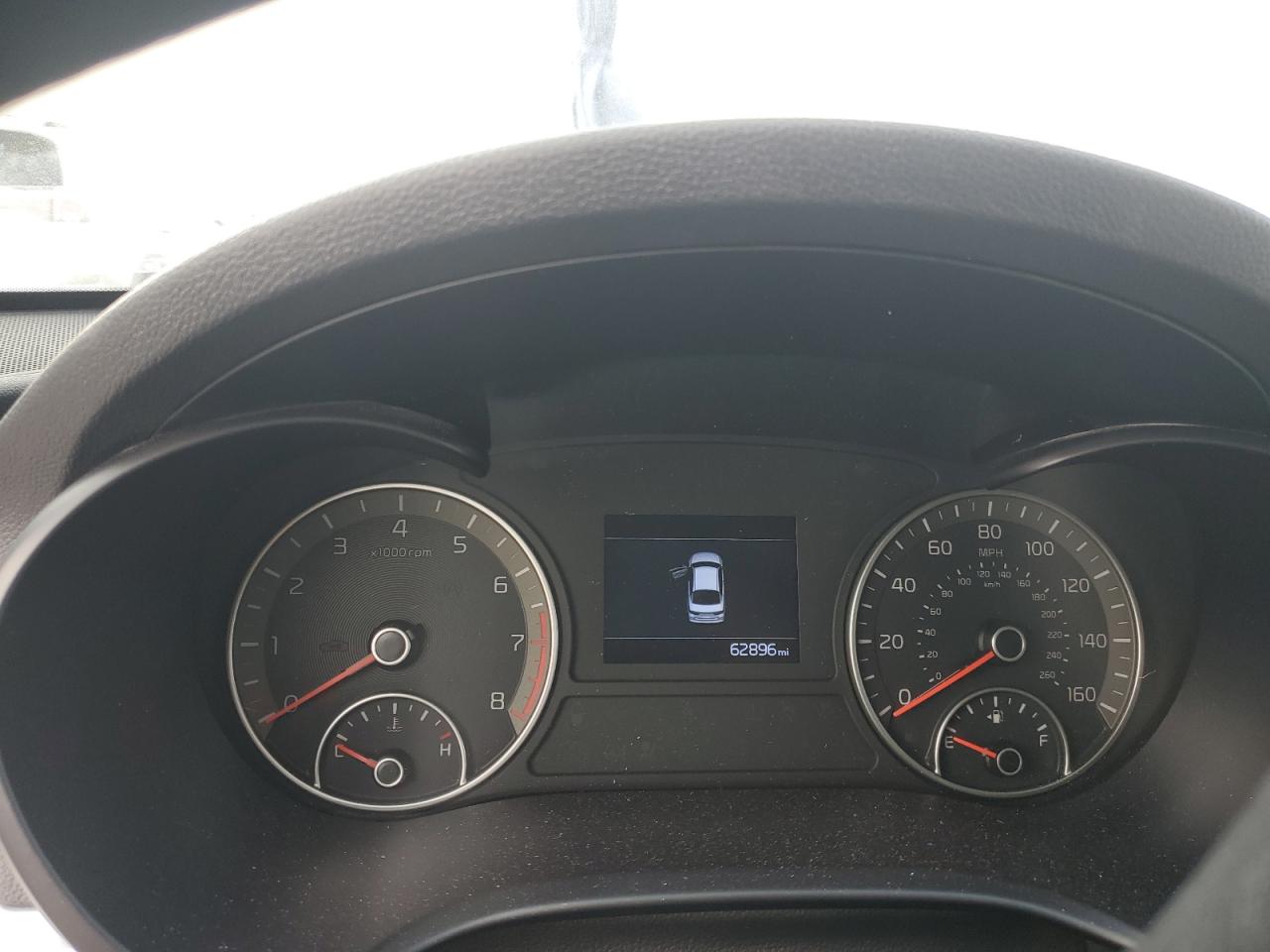 2019 Kia Optima Lx VIN: 5XXGT4L37KG307539 Lot: 54326454