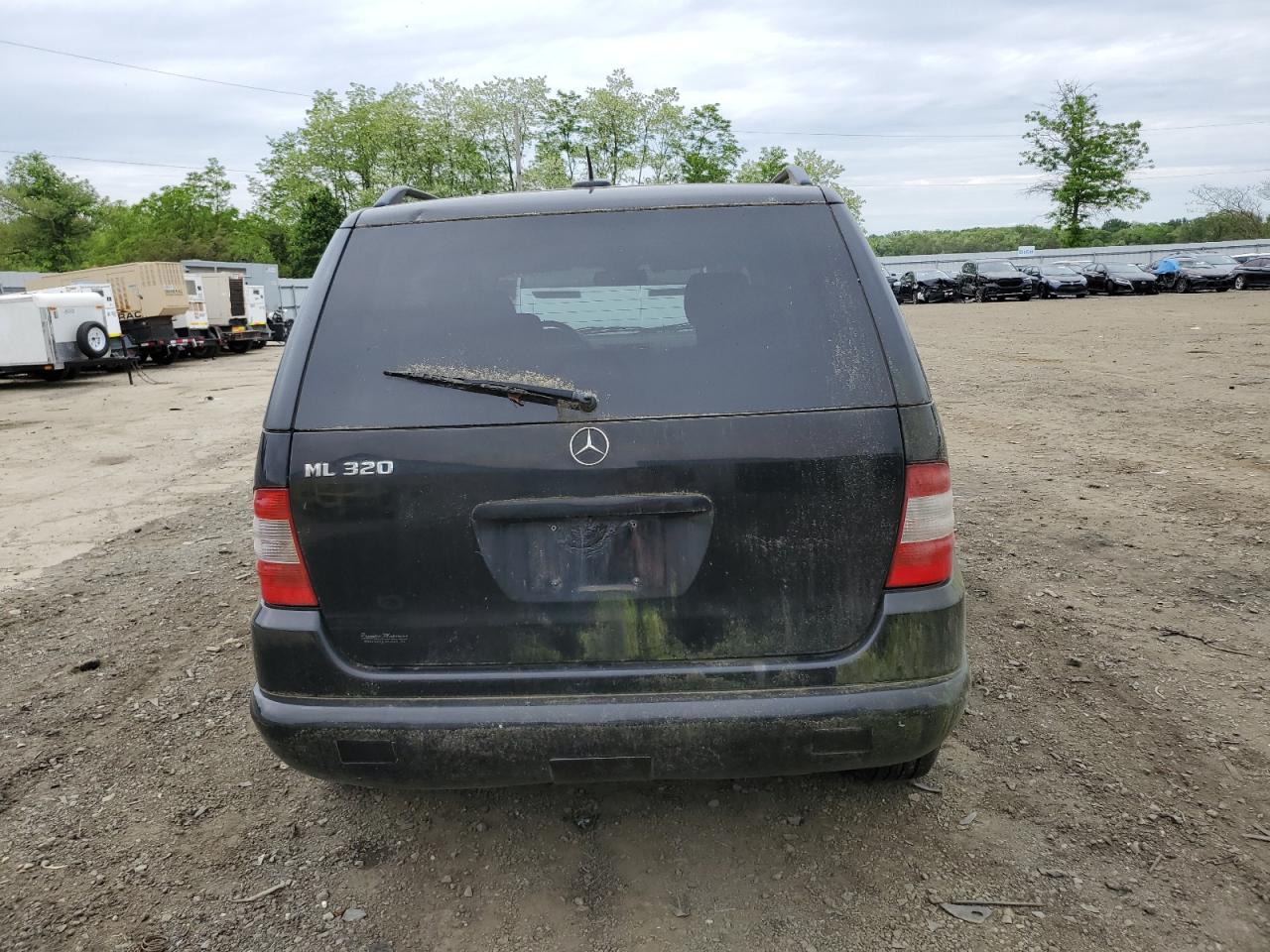 2001 Mercedes-Benz Ml 320 VIN: 4JGAB54E71A233494 Lot: 53799134