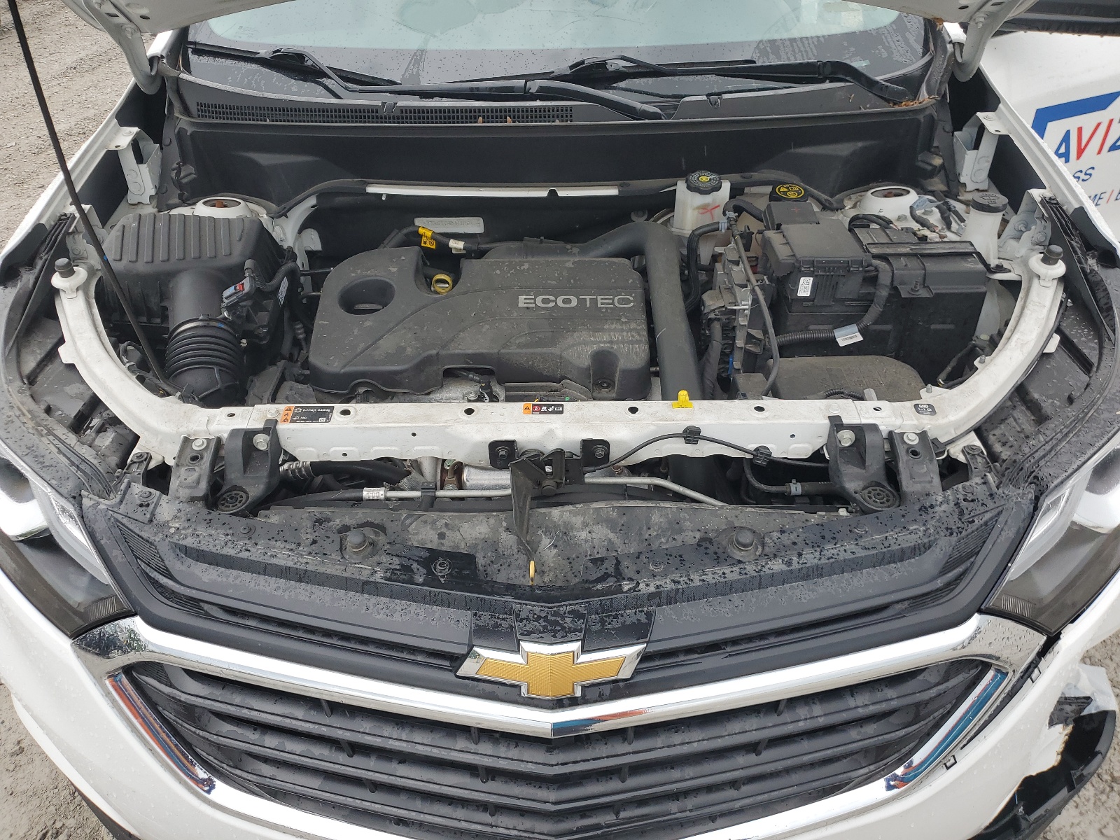 3GNAXFEV8MS173102 2021 Chevrolet Equinox