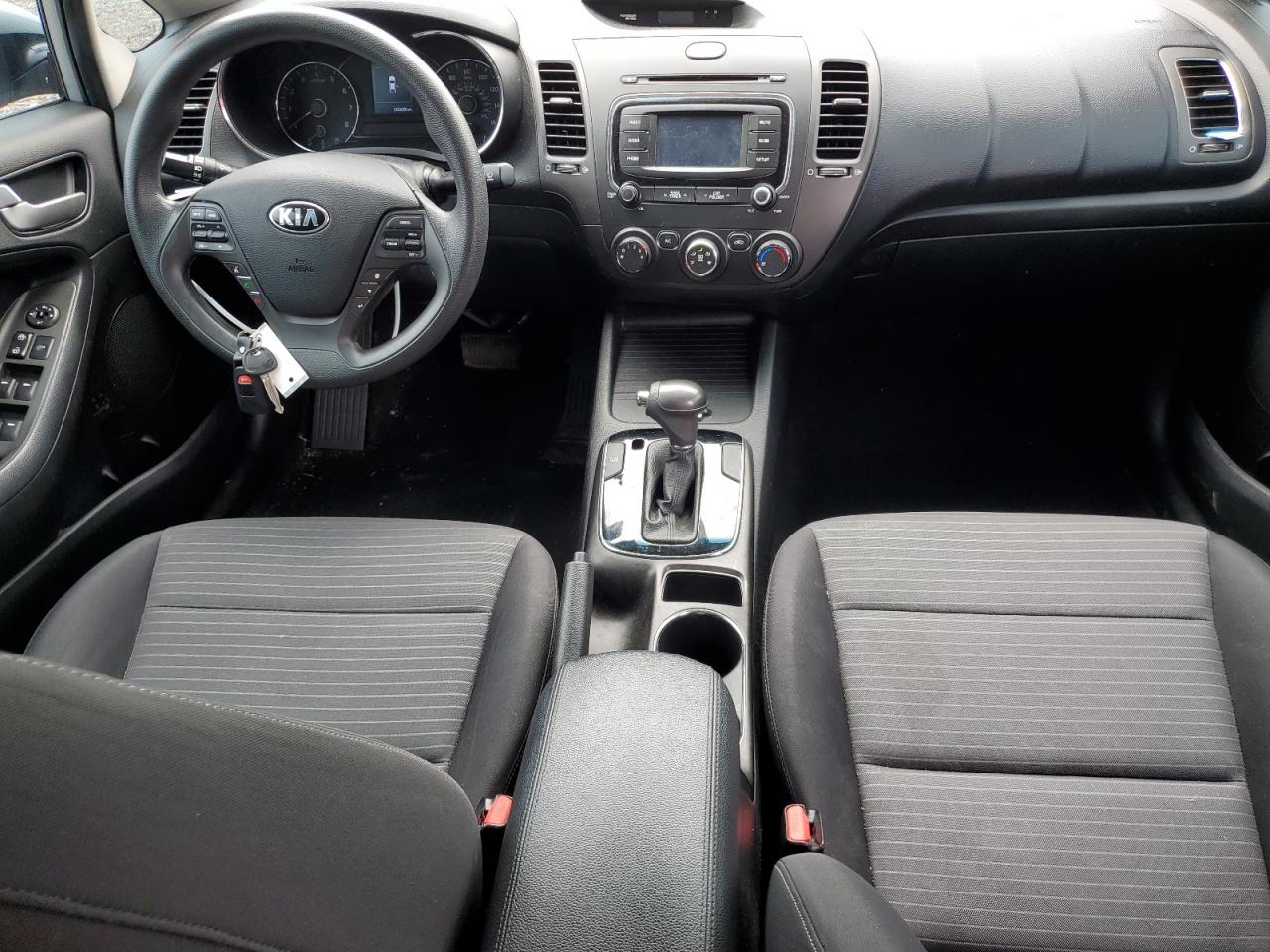 2017 Kia Forte Lx VIN: 3KPFL4A70HE107587 Lot: 55556104