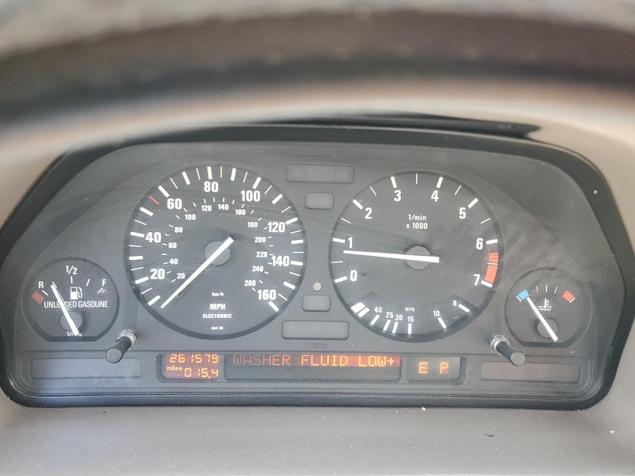 1995 BMW 525 I Automatic VIN: WBAHD6326SGK81459 Lot: 54025364