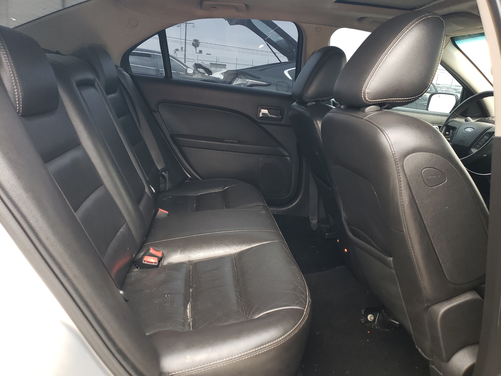 3FAHP08Z09R172341 2009 Ford Fusion Sel