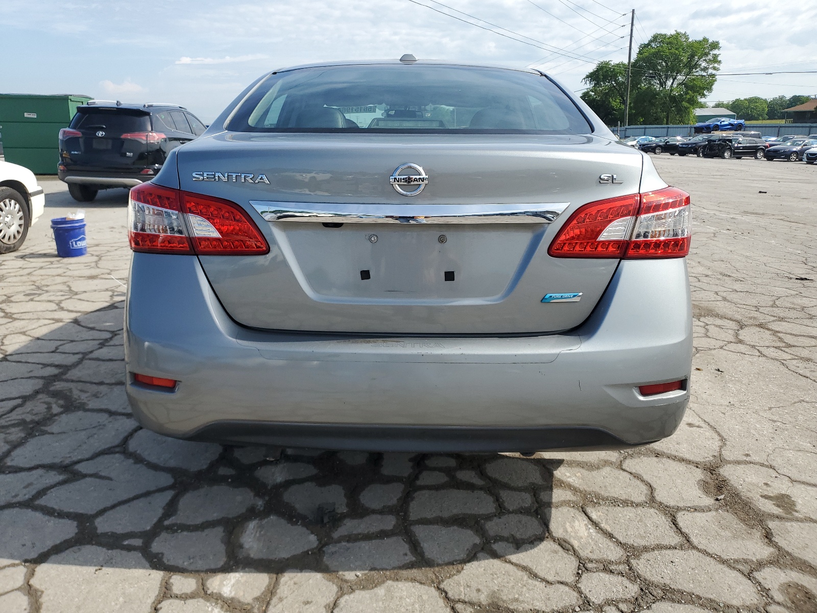 2013 Nissan Sentra S vin: 3N1AB7AP7DL688920