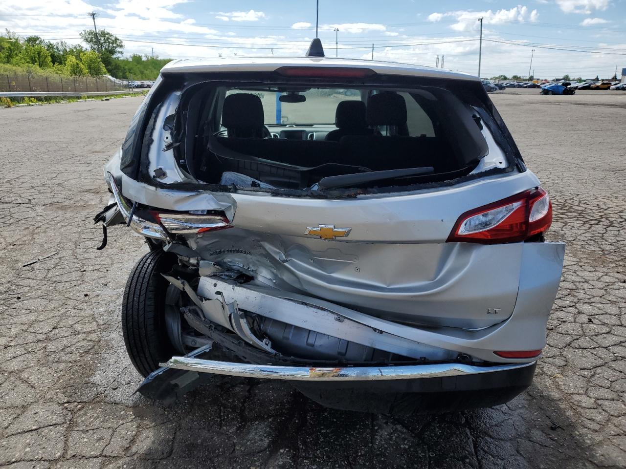 2021 Chevrolet Equinox Lt VIN: 3GNAXKEV6MS128703 Lot: 67374544