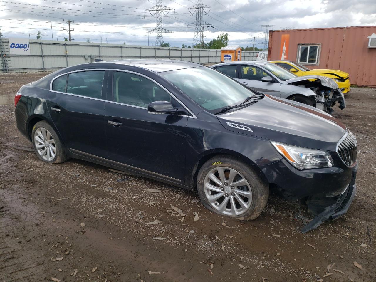 2015 Buick Lacrosse VIN: 1G4GB5G38FF210014 Lot: 53931614