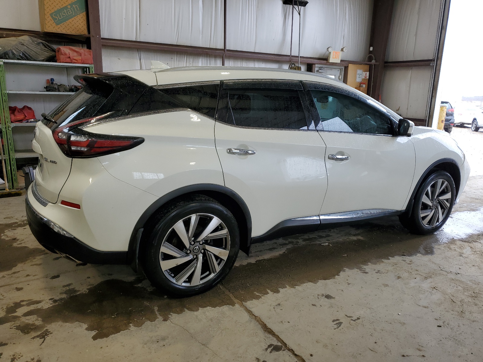 5N1AZ2MS6KN121585 2019 Nissan Murano S