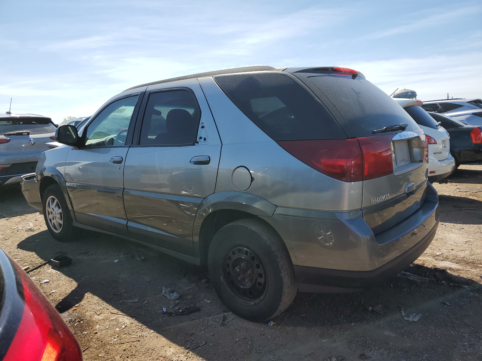 3G5DA03E24S554751 2004 Buick Rendezvous Cx