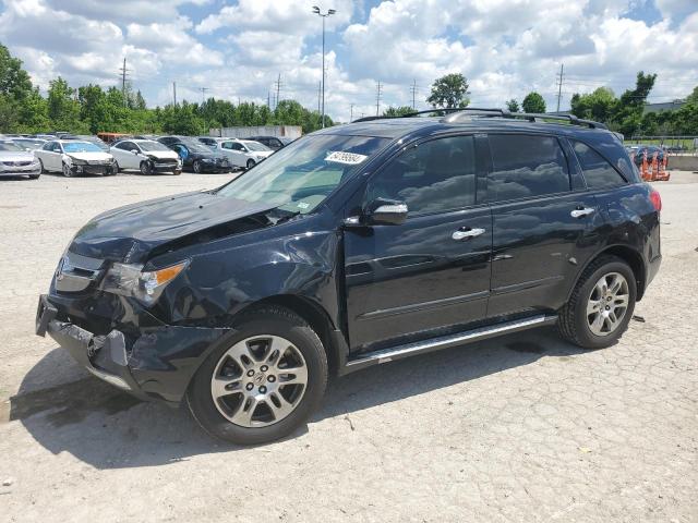 2009 Acura Mdx  на продаже в Bridgeton, MO - Front End