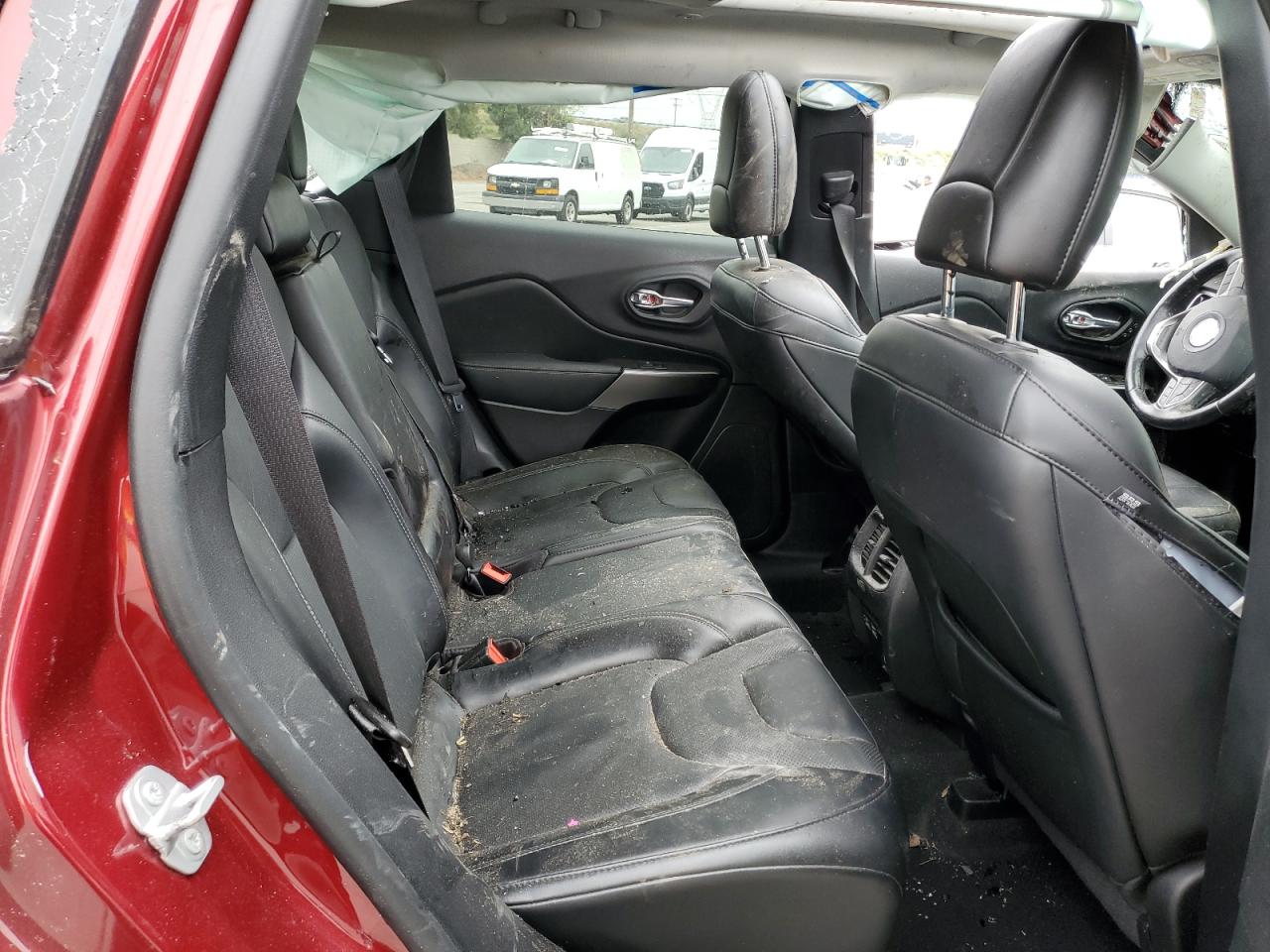 2021 Jeep Cherokee Limited VIN: 1C4PJMDX8MD181261 Lot: 55349254