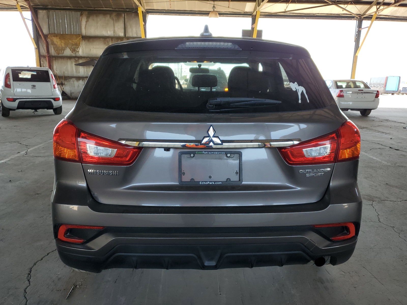 JA4AP3AU2KU029346 2019 Mitsubishi Outlander Sport Es
