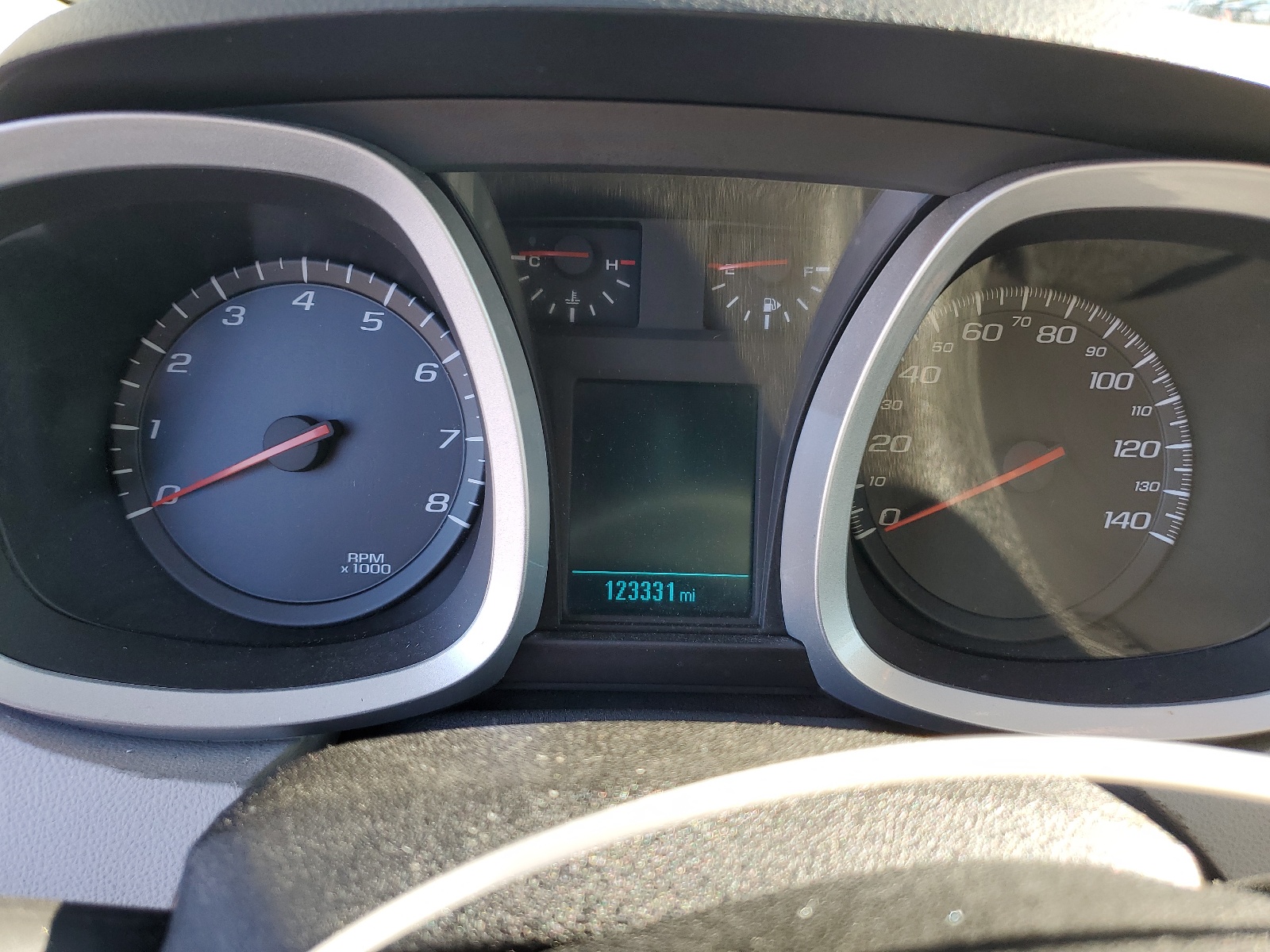 2GNALPEK2C1117576 2012 Chevrolet Equinox Lt