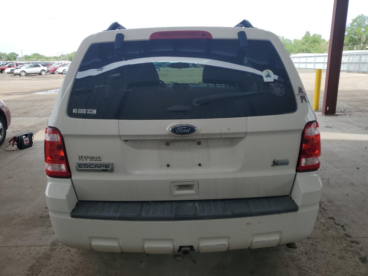 2011 Ford Escape Xlt VIN: 1FMCU9DG9BKC11164 Lot: 55768884