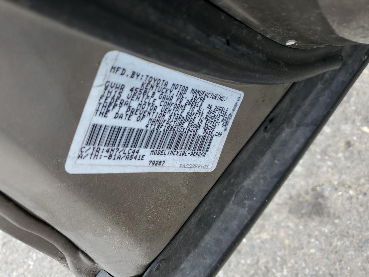 4T1BF18B6XU310445 1999 Toyota Avalon Xl