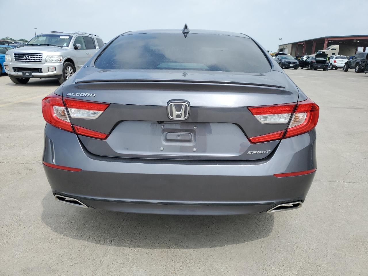 1HGCV1F32KA174186 2019 Honda Accord Sport