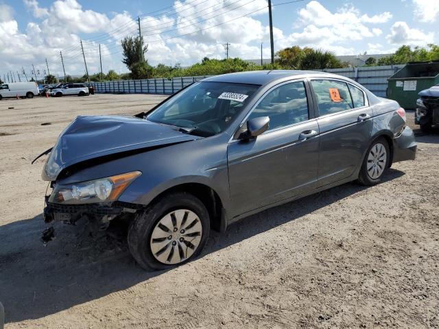 Sedans HONDA ACCORD 2012 Gray