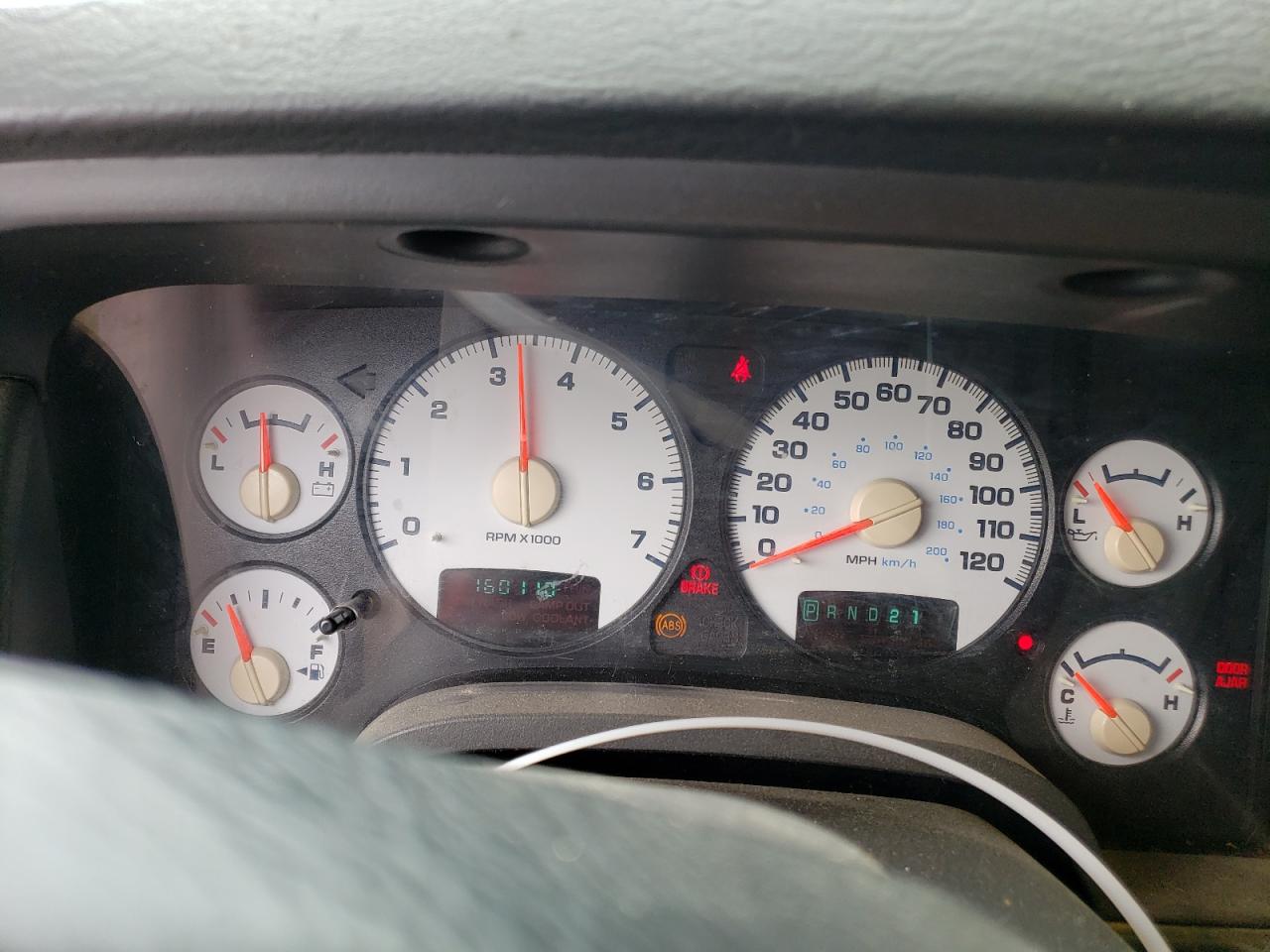 2002 Dodge Ram 1500 VIN: 1D7HU18Z32J220400 Lot: 60259095