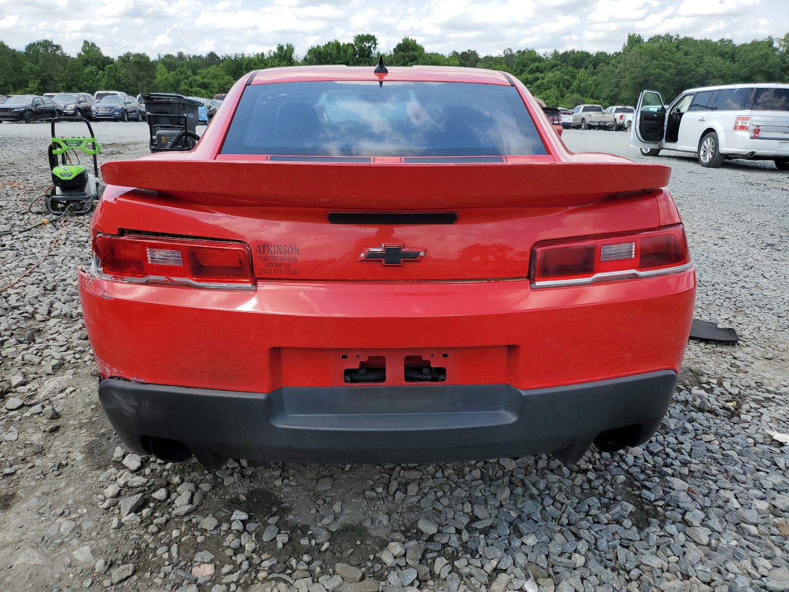 2G1FE1E33E9189513 2014 Chevrolet Camaro Ls
