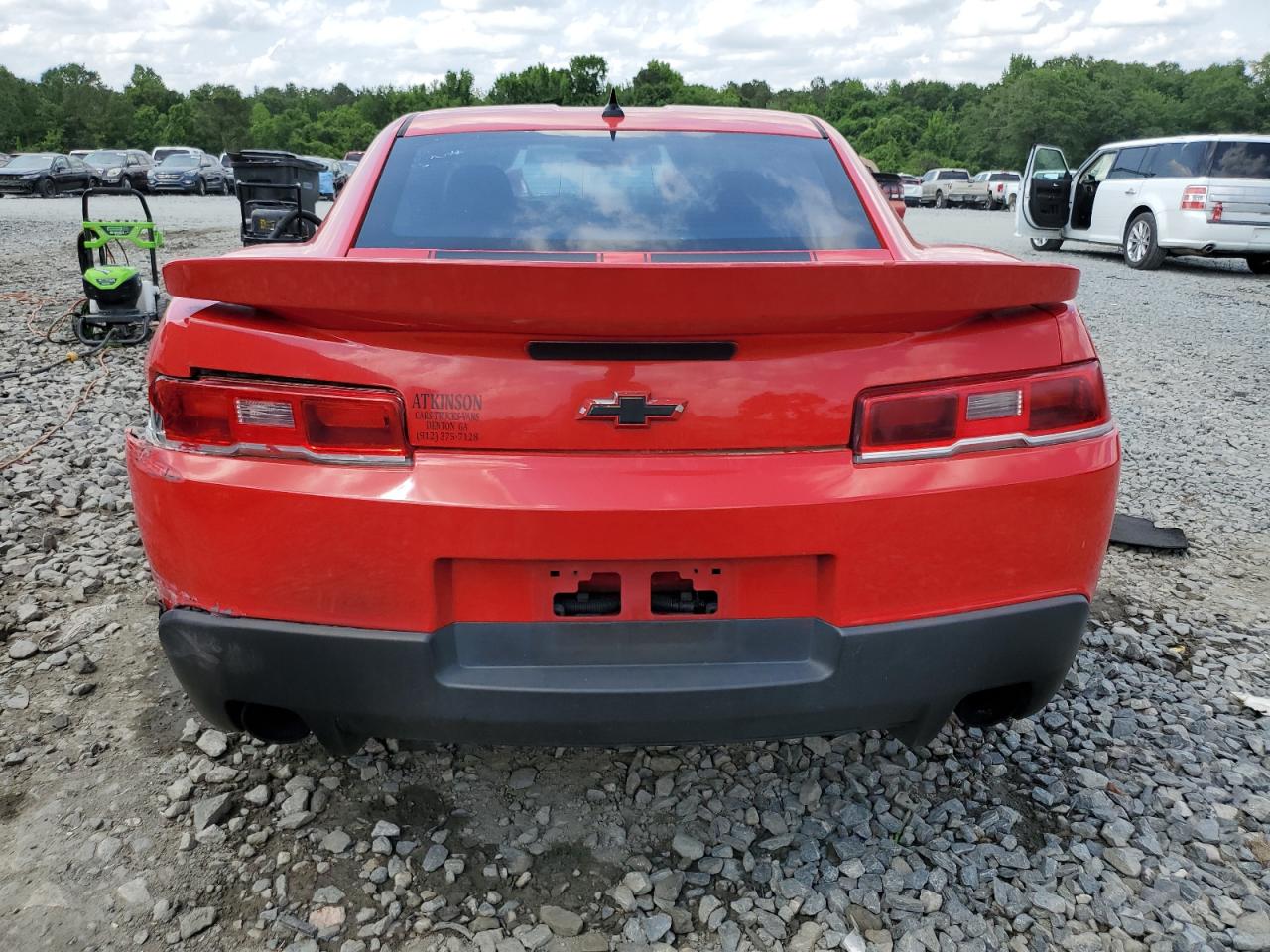 2014 Chevrolet Camaro Ls VIN: 2G1FE1E33E9189513 Lot: 54187784