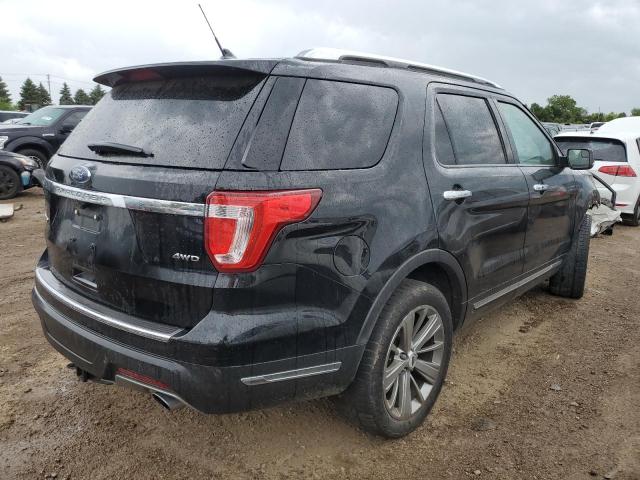  FORD EXPLORER 2018 Black