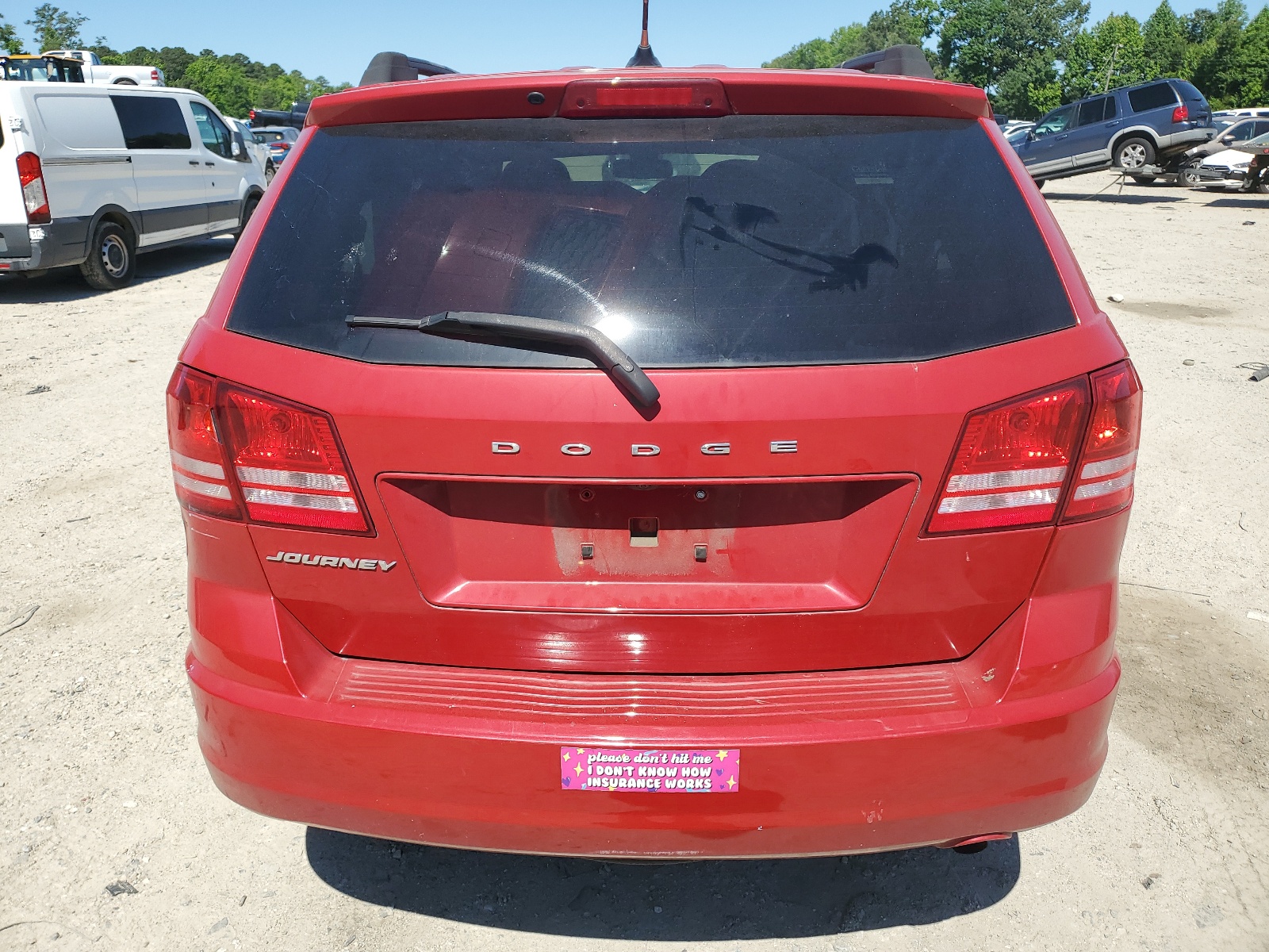 3C4PDCAB3JT384123 2018 Dodge Journey Se