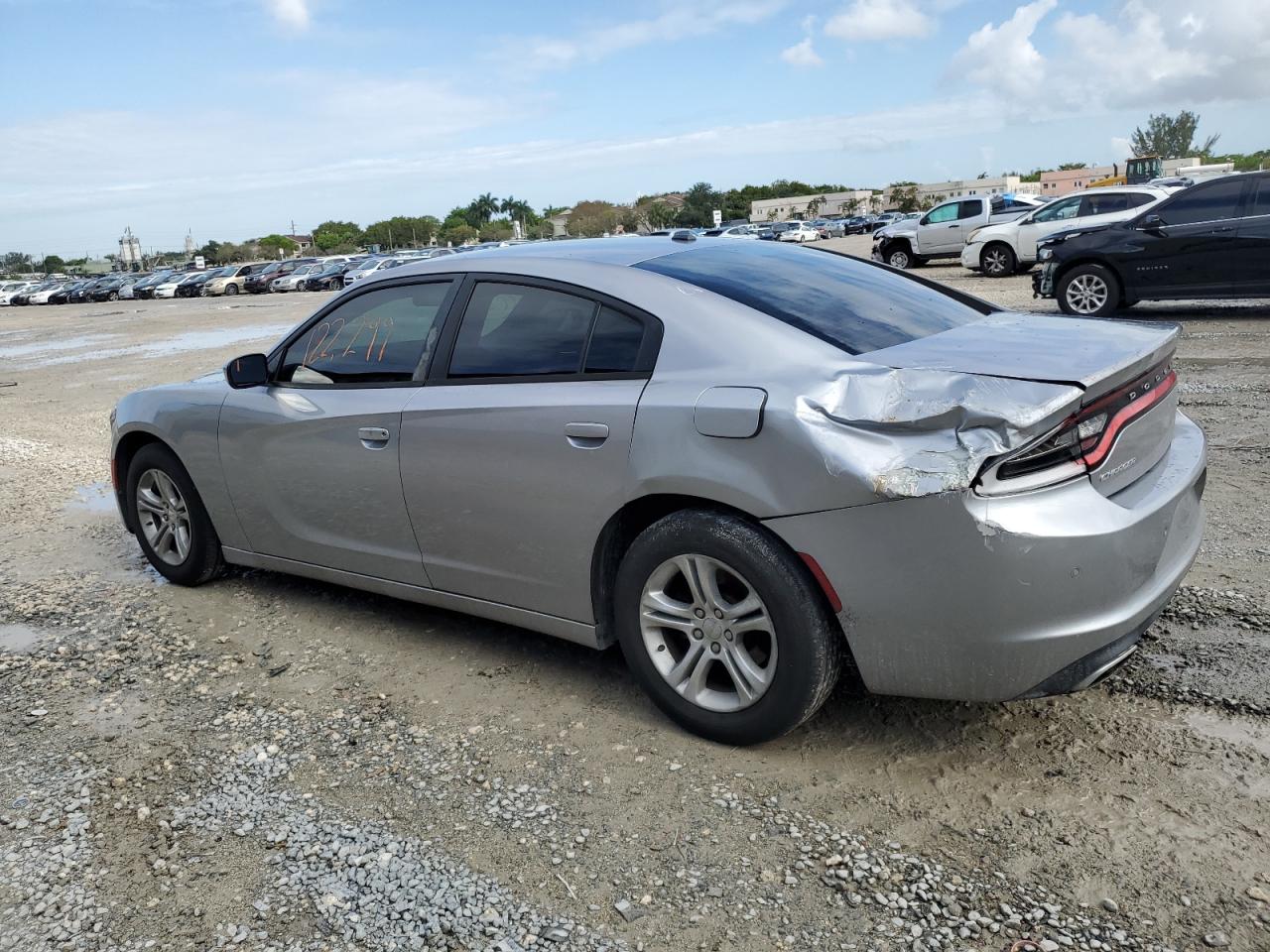 2016 Dodge Charger Se VIN: 2C3CDXBG1GH103037 Lot: 53001274