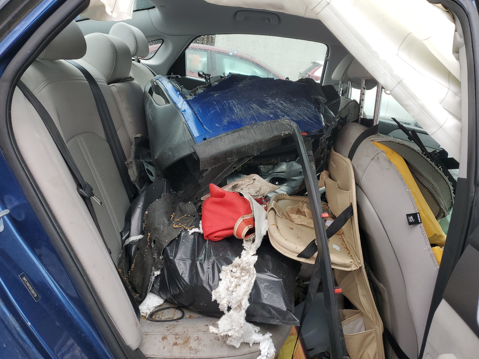 5NPE24AF8GH306516 2016 Hyundai Sonata Se