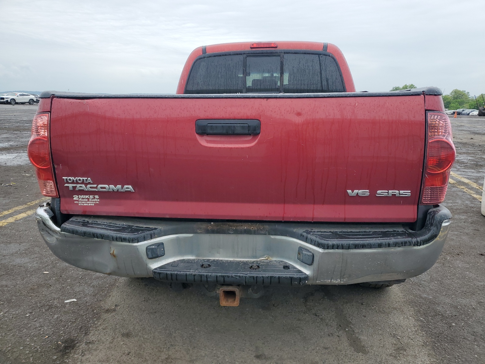 5TEMU52N87Z381828 2007 Toyota Tacoma Double Cab Long Bed