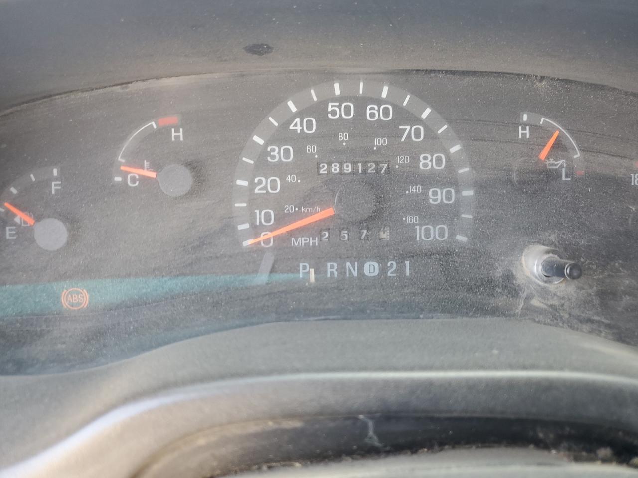 1999 Ford Econoline E350 Super Duty Van VIN: 1FTSS34S5XHC24814 Lot: 54658804