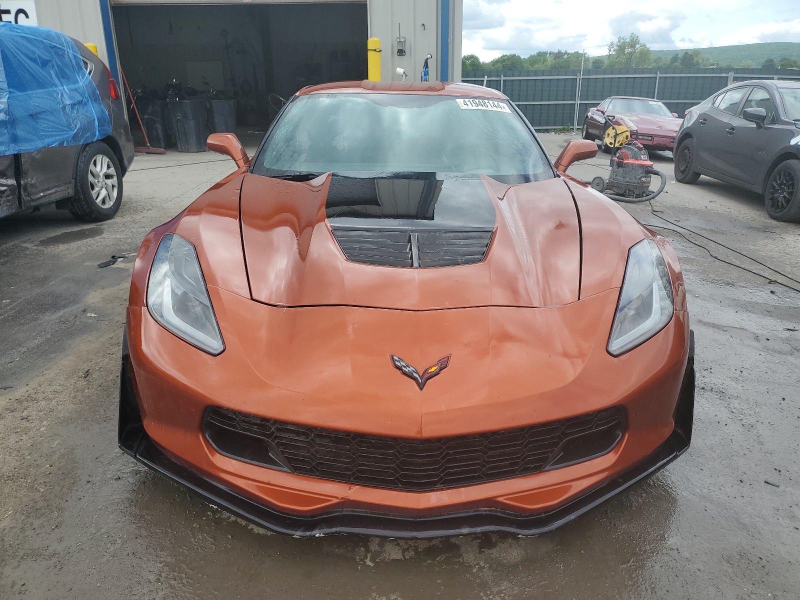 2015 Chevrolet Corvette Z06 2Lz vin: 1G1YR2D64F5606571