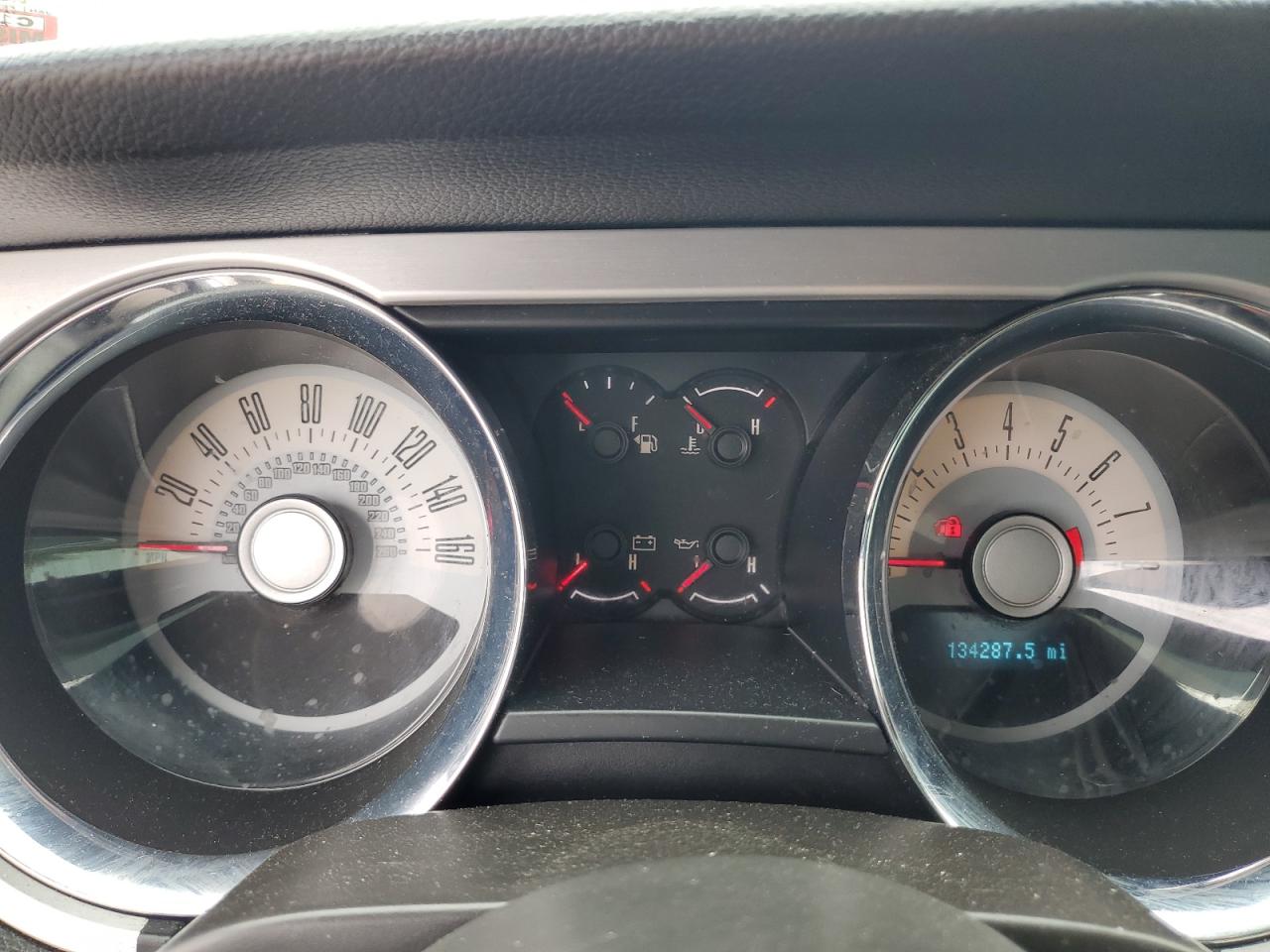 2012 Ford Mustang VIN: 1ZVBP8AM3C5272664 Lot: 55003954