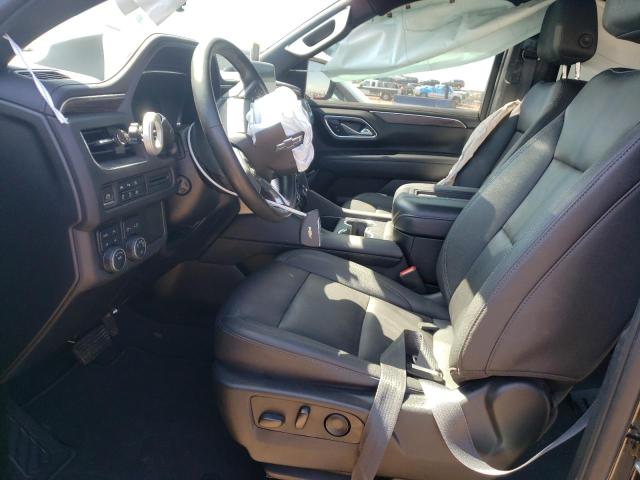  CHEVROLET SUBURBAN 2023 Черный