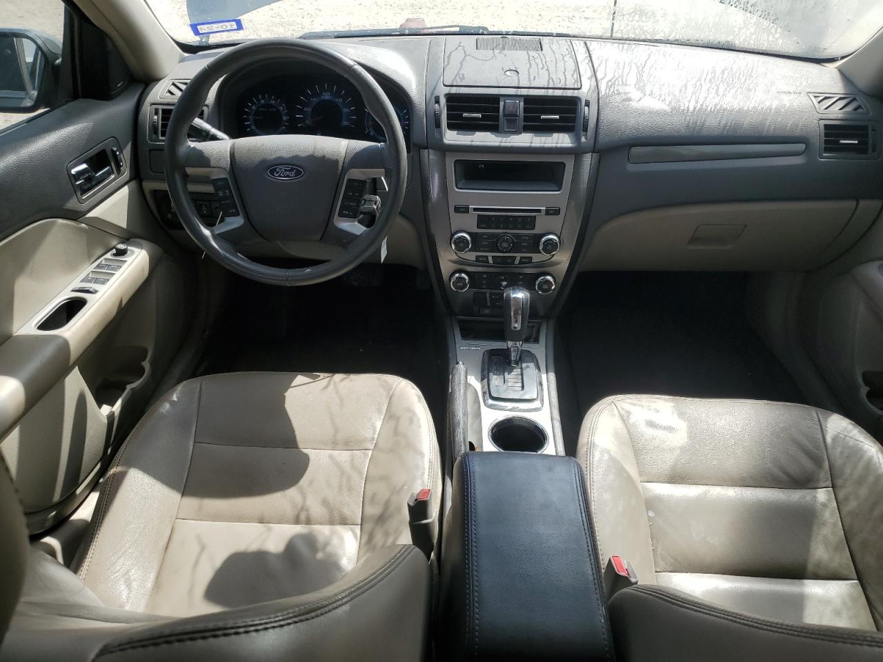 2012 Ford Fusion Sel VIN: 3FAHP0JA1CR414307 Lot: 55014414