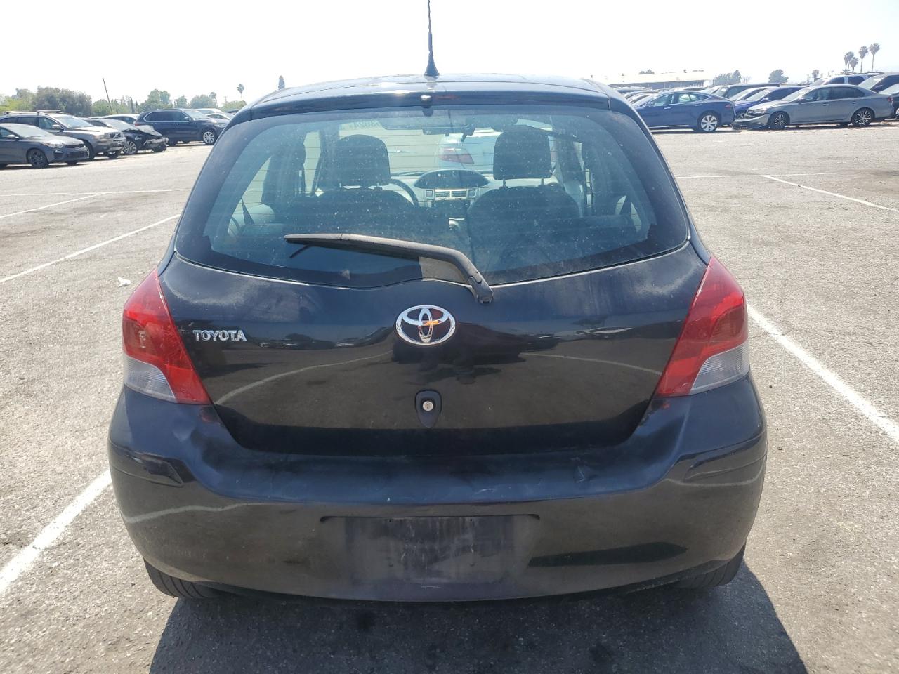 2010 Toyota Yaris VIN: JTDKT4K39A5318346 Lot: 57163824