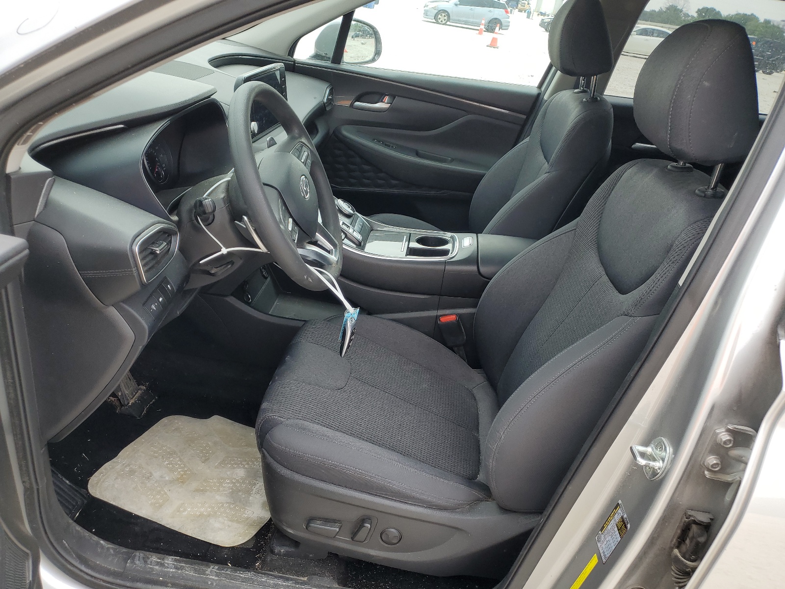 5NMS24AJ0NH377484 2022 Hyundai Santa Fe Sel