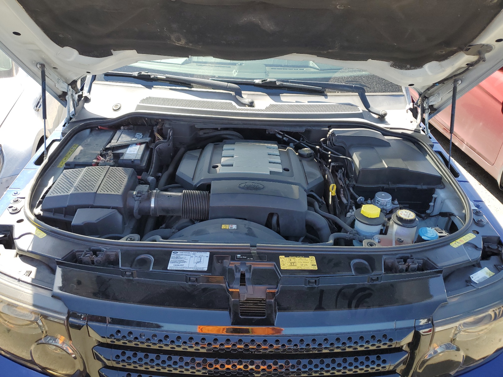 SALSF25407A983323 2007 Land Rover Range Rover Sport Hse