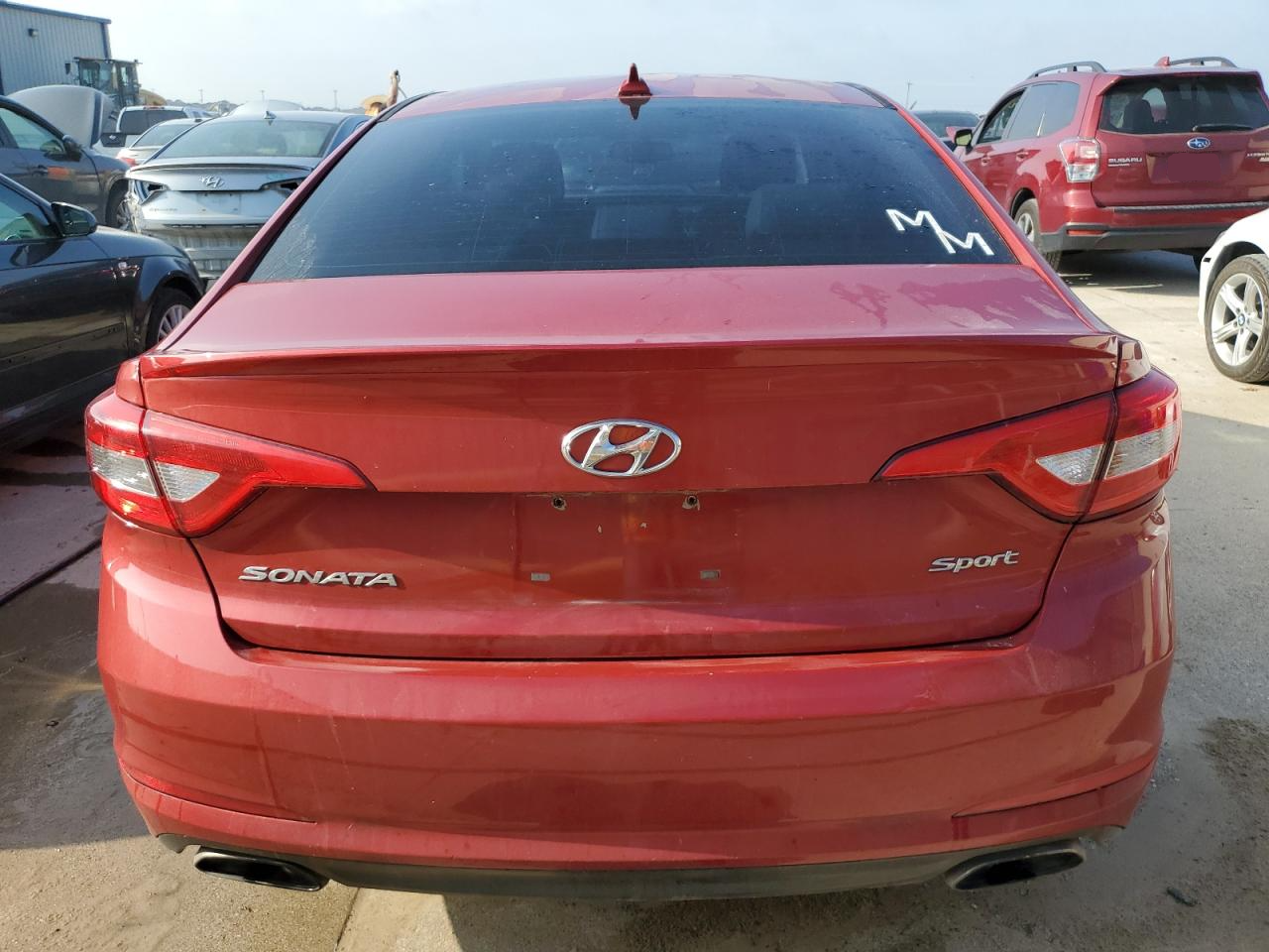 5NPE34AF5HH590279 2017 Hyundai Sonata Sport
