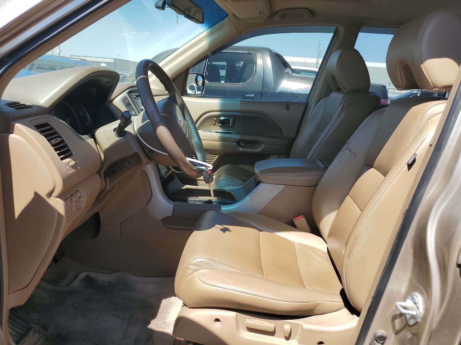 5FNYF285X7B000208 2007 Honda Pilot Exl