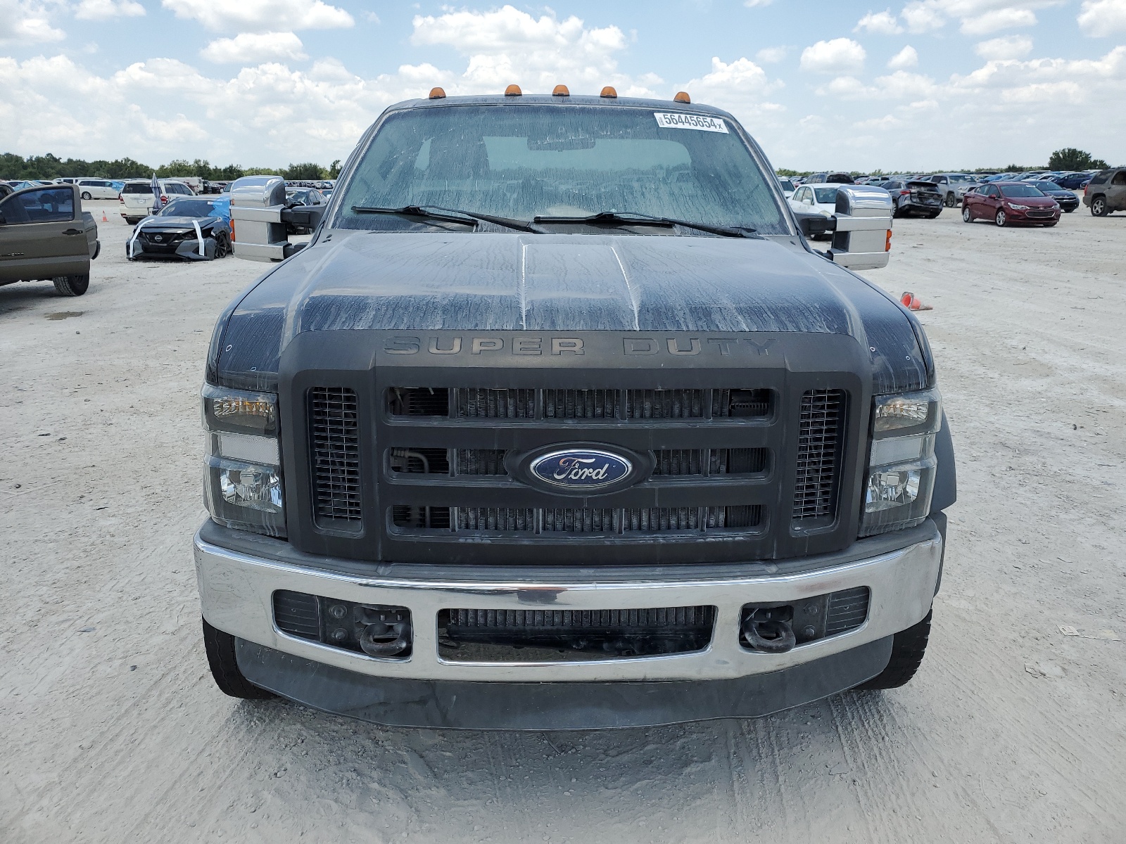 1FDXF46R88ED07047 2008 Ford F450 Super Duty