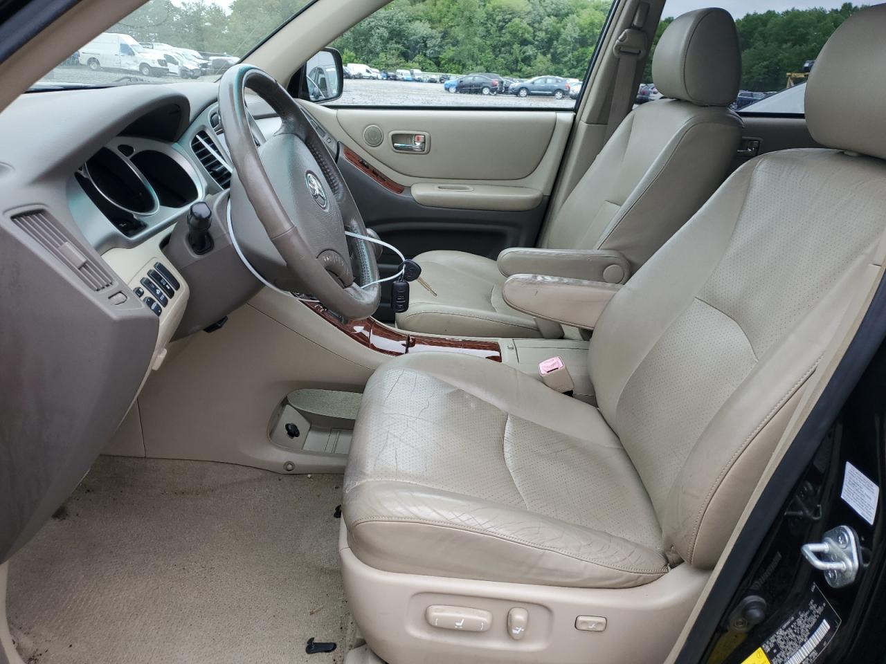 2006 Toyota Highlander Hybrid VIN: JTEEW21A860028592 Lot: 55210474