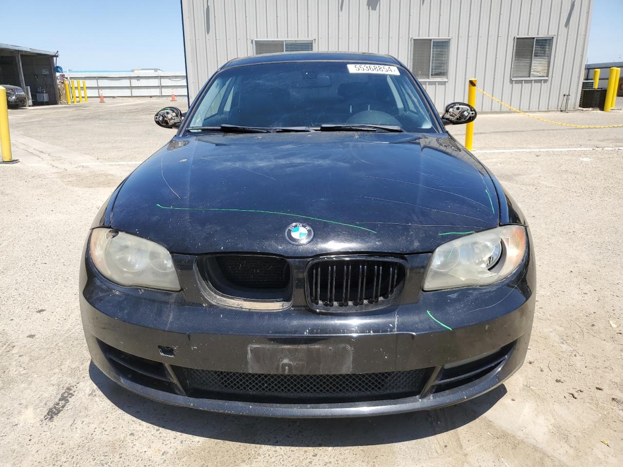 2009 BMW 128 I VIN: WBAUP93549VF48267 Lot: 55368854